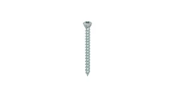 HECO-TOPIX-plus 3,5 x 60, Dielenschraube, Linsenkopf, T-Drive, VVG, A3K, 500 Stück
