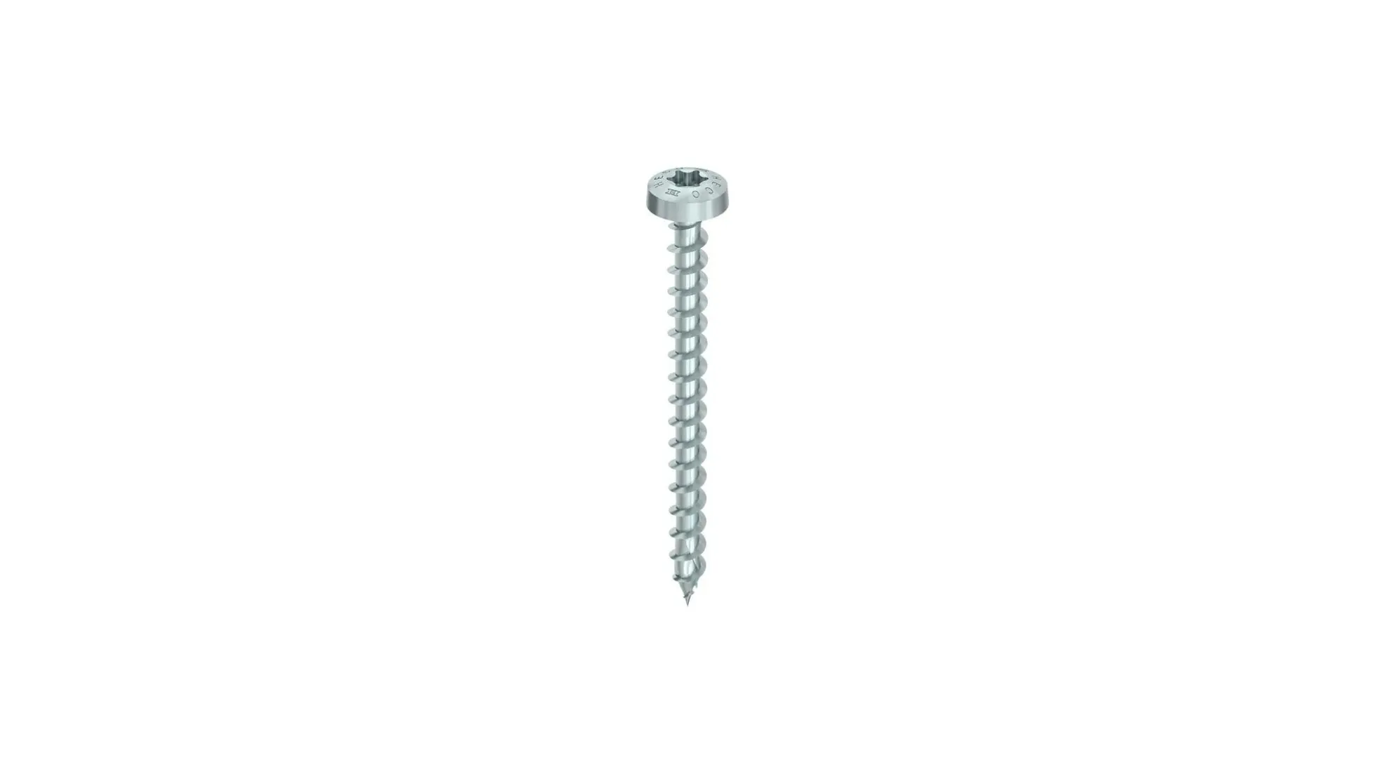HECO-TOPIX-plus 4,5 x 20, Rundkopfschraube, T-Drive, VVG, A3K, 500 Stück