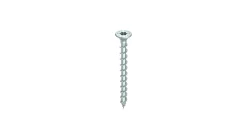 HECO-TOPIX-plus 3,5 x 25, Senkkopfschraube, T-Drive, VG, A3K, 1000 Stück