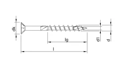 HECO-TOPIX-plus 6,0 x 90, Senkkopfschraube, HECO-Drive, TG, A3K, 100 Stück
