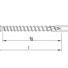 HECO-TOPIX-plus 3,0 x 45, Senkkopfschraube, T-Drive, VVG, A3K, 200 Stück
