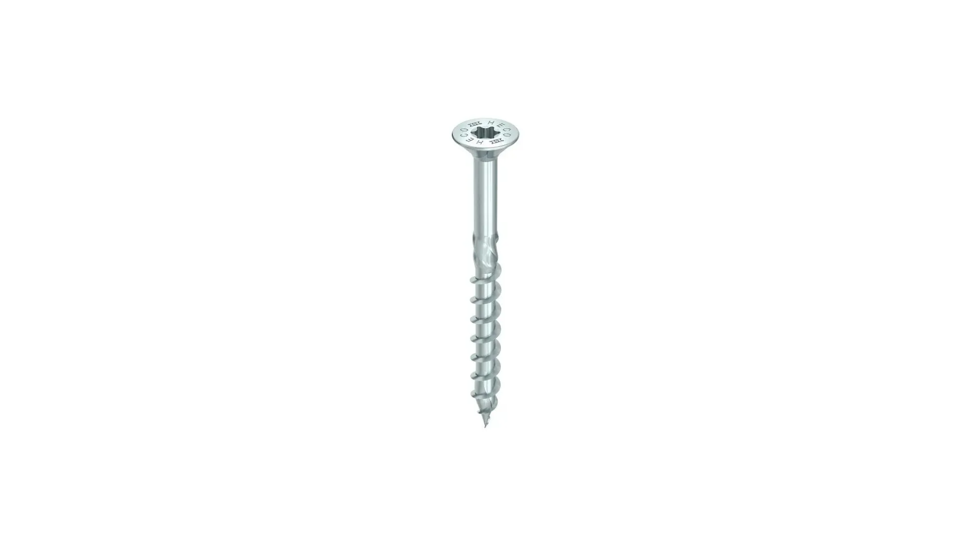 HECO-TOPIX-plus 3,5 x 40, Senkkopfschraube, HECO-Drive, TG, A3K, 500 Stück