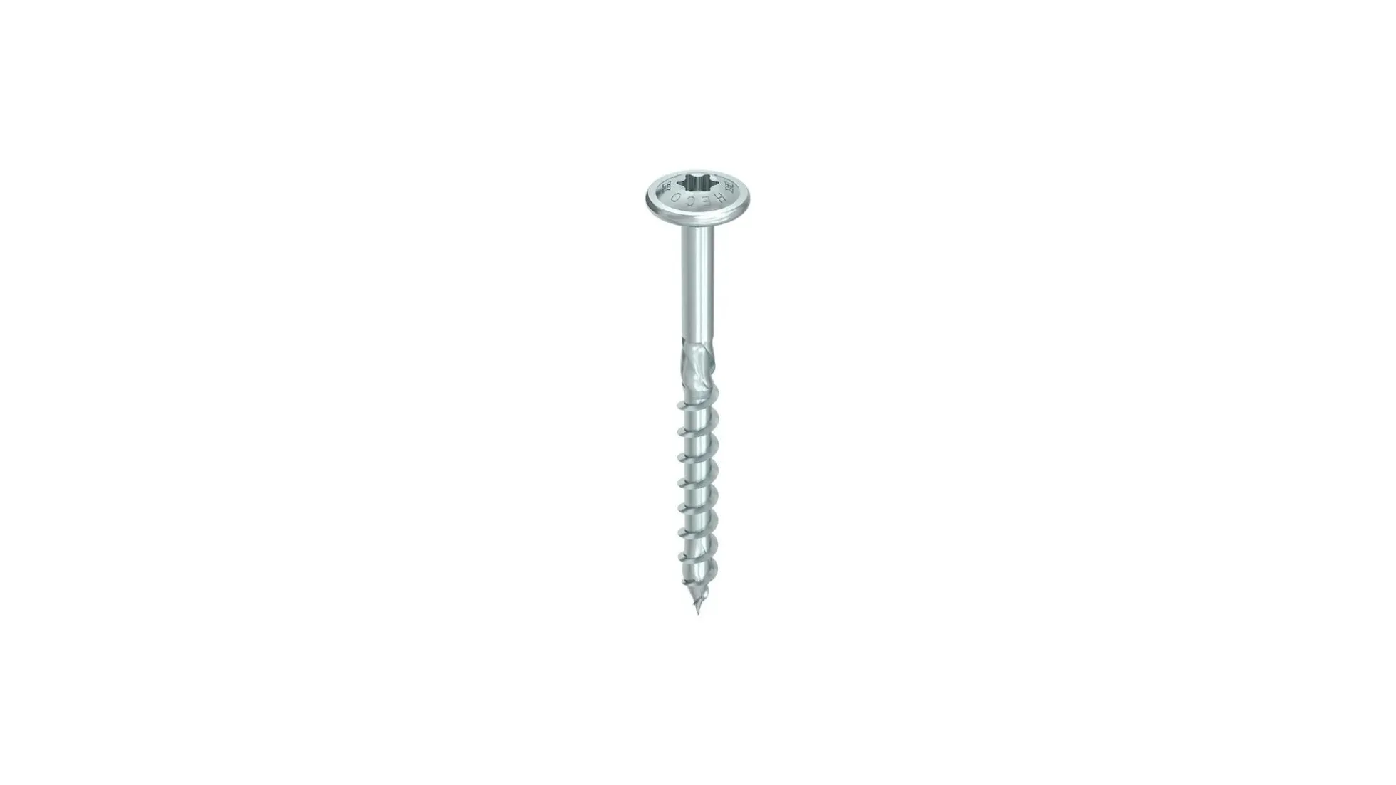 HECO-TOPIX-plus 6,0 x 100, Tellerkopfschraube, T-Drive, TG, A3K, 100 Stück