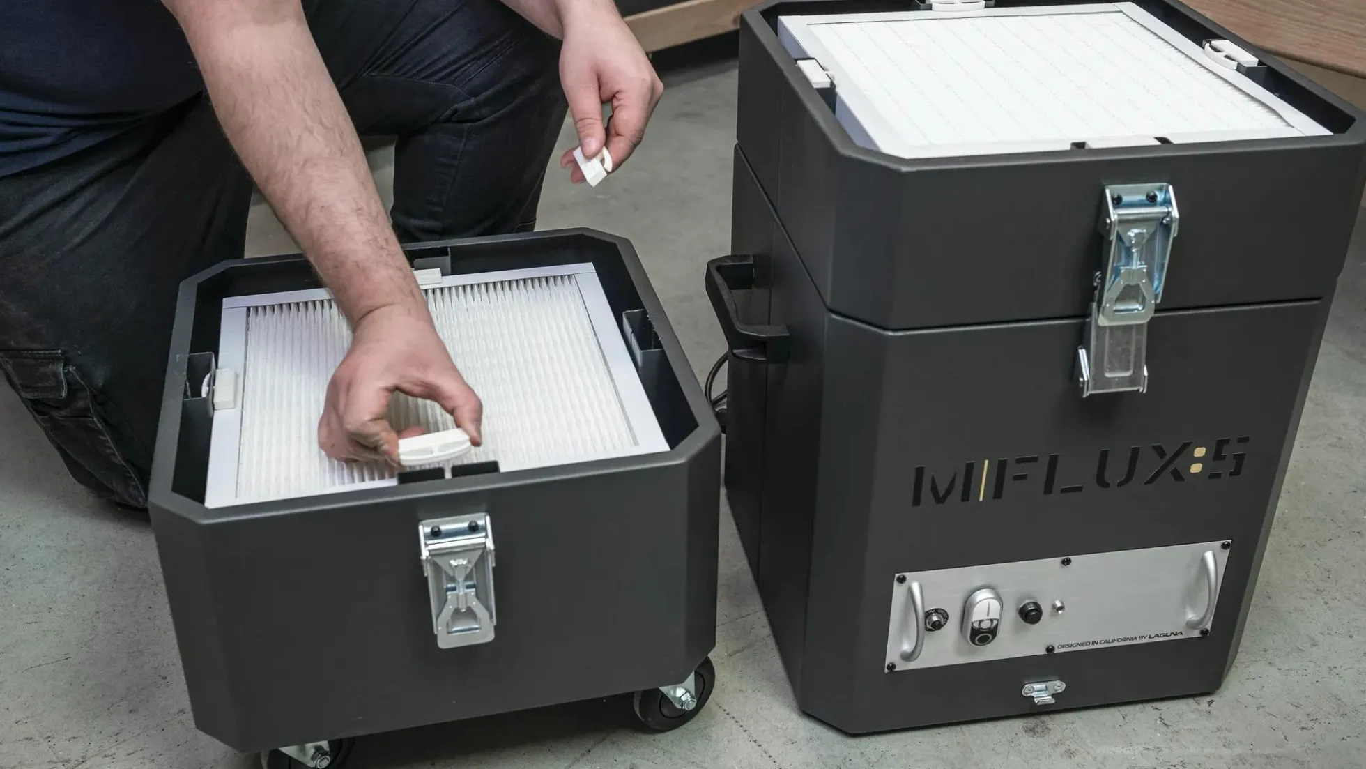 HEPA-Filter für LAGUNA MFlux5