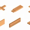 HM Dado Kreissägeblatt-Set zum Nuten D 200 mm