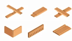 HM Dado Kreissägeblatt-Set zum Nuten D 250 mm