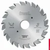 HM-Ritzkreissägeblatt 2-teilig 100 x 2,8-3,6 x 20 mm, Z 12+12