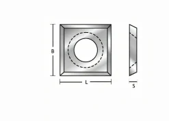 HM-Vorschneider 14 x 14 x 2