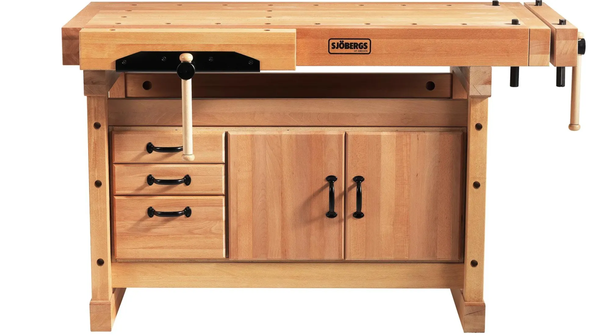 Hobelbank Sjöbergs ELITE 1500 + Unterschrank