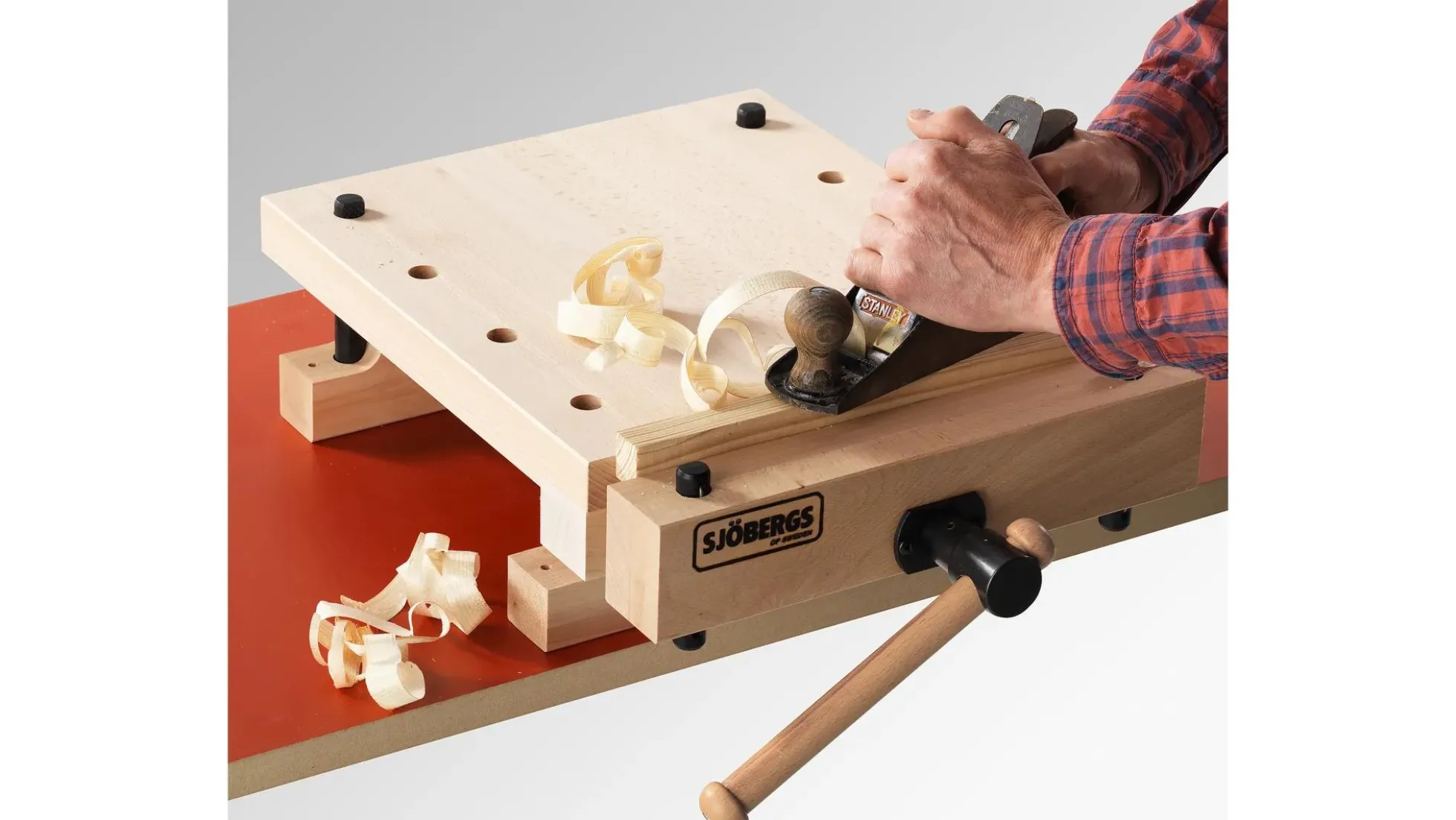 Hobelbank Sjöbergs SMART WORKSTATION PRO