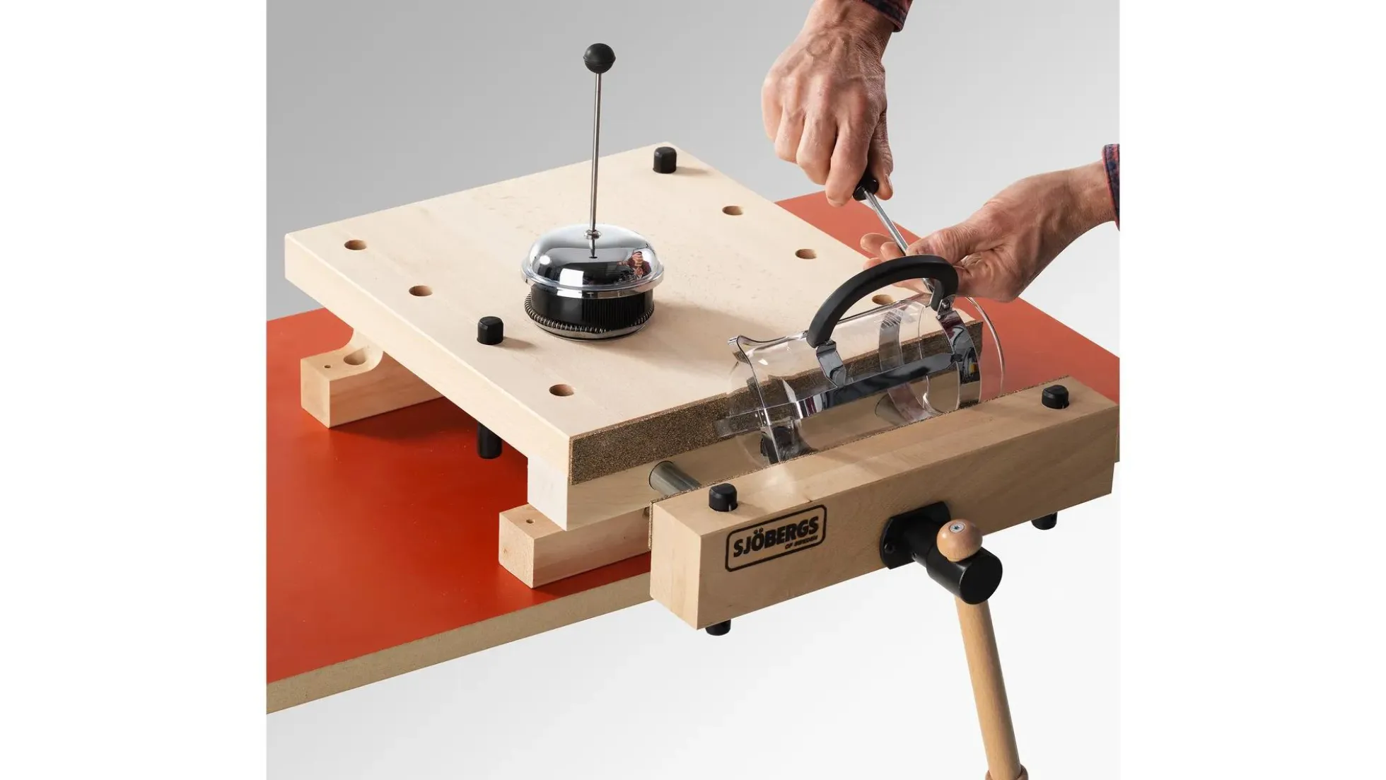 Hobelbank Sjöbergs SMART WORKSTATION PRO