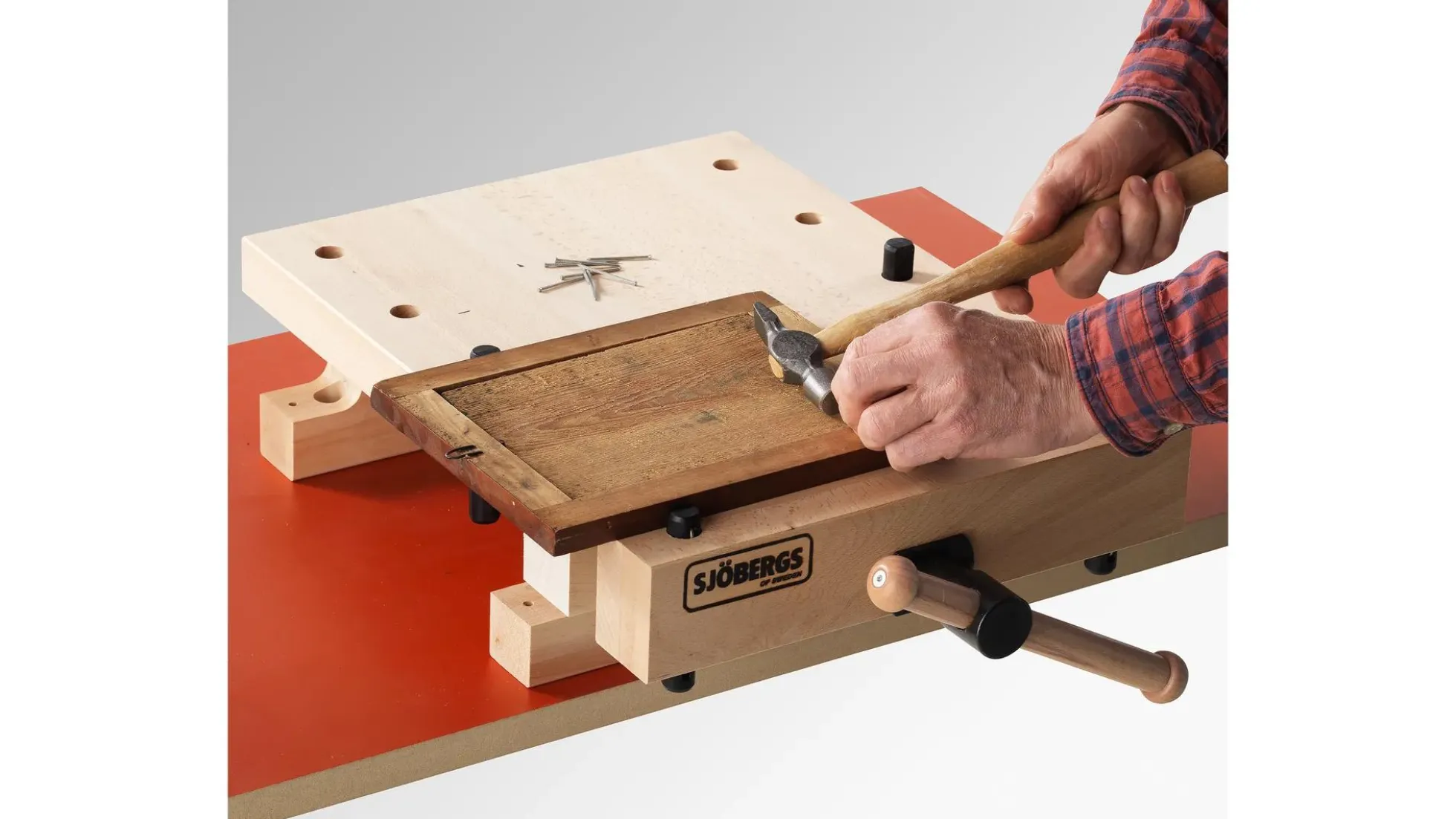 Hobelbank Sjöbergs SMART WORKSTATION PRO