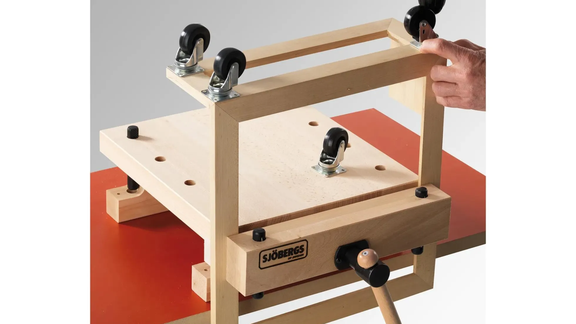 Hobelbank Sjöbergs SMART WORKSTATION PRO