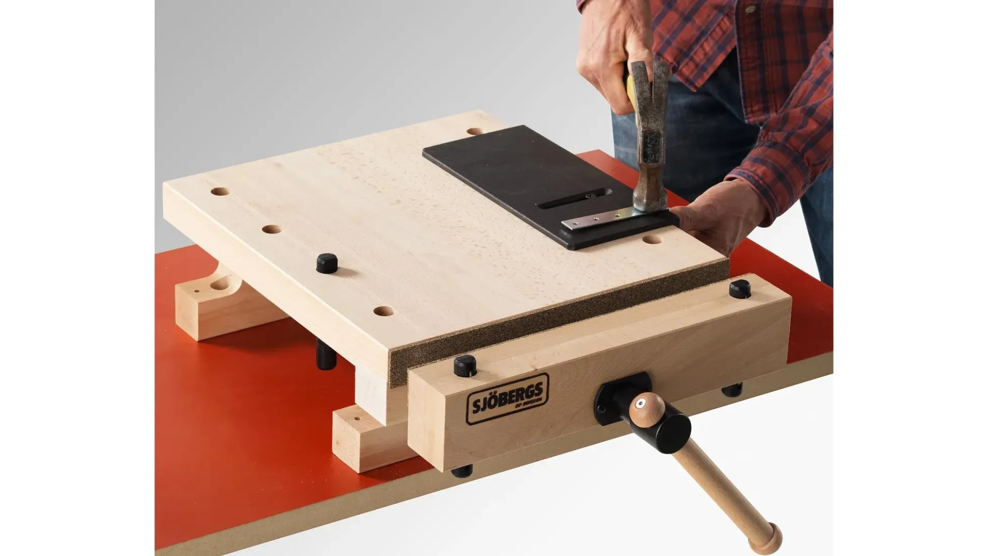 Hobelbank Sjöbergs SMART WORKSTATION PRO