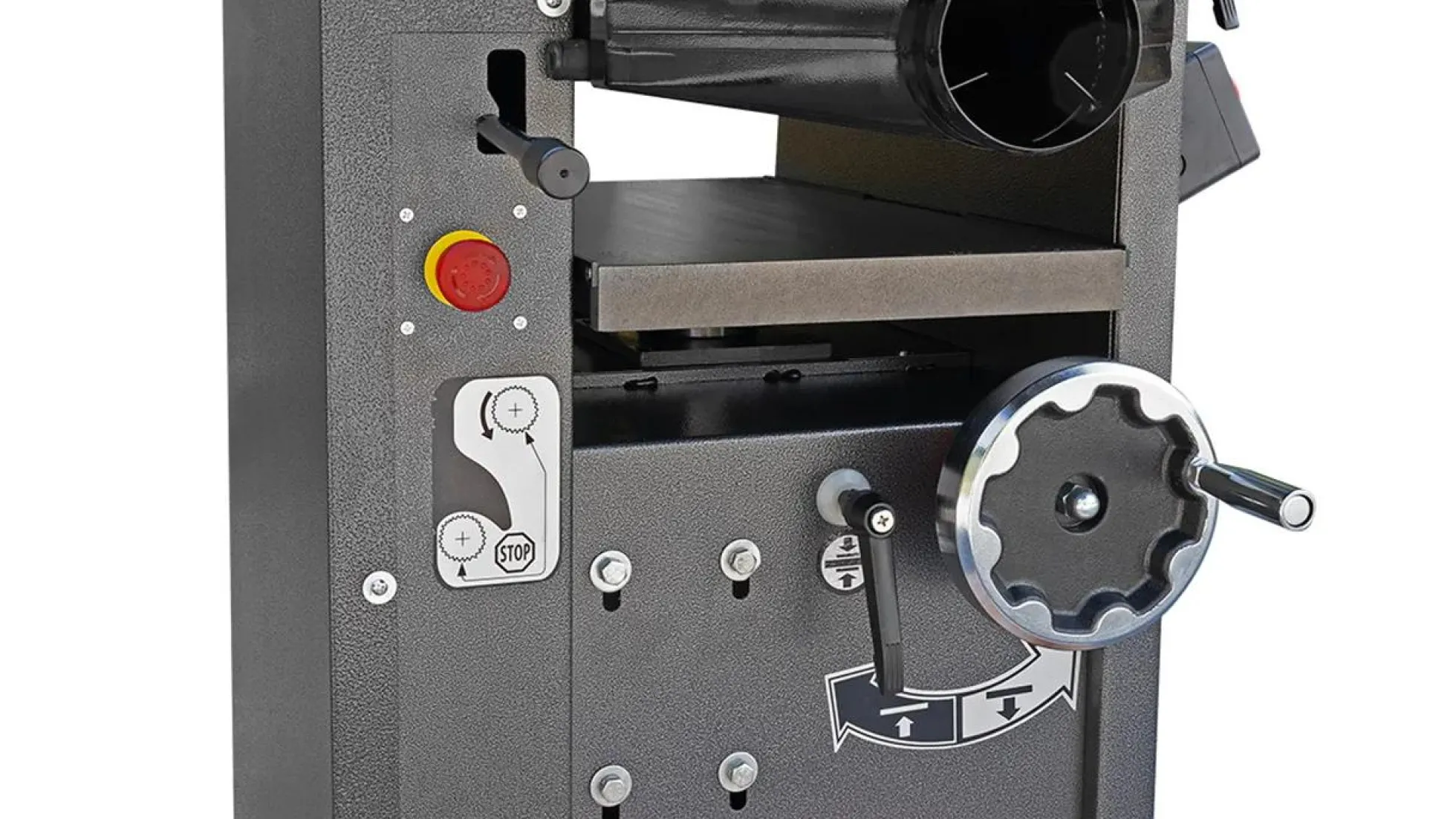 Hobelmaschine Holzprofi Maker ADM310G Spiralwelle 230V