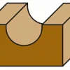 Hohlkehlfräser D 4,8 mm