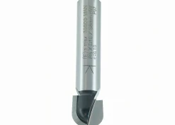 Hohlkehlfräser HM Z2 R: 4mm NL: 8mm
