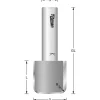 Hohlkehlfräser Kapillarfräser Ø 25 mm R5