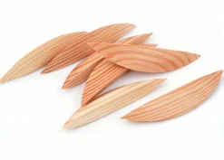 Holzflicken Fichte 68 x 13 x 8 mm 50 Stück