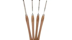 Holzprofi Maker Drechseleisenset 4tlg. HM