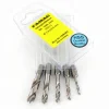 Holzspiralbohrer-Bits kurz HSS-G 5-tlg.