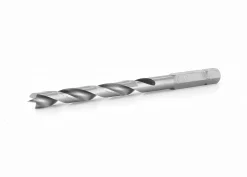 Holzspiralbohrer-Bits lang HSS-G 5-tlg.