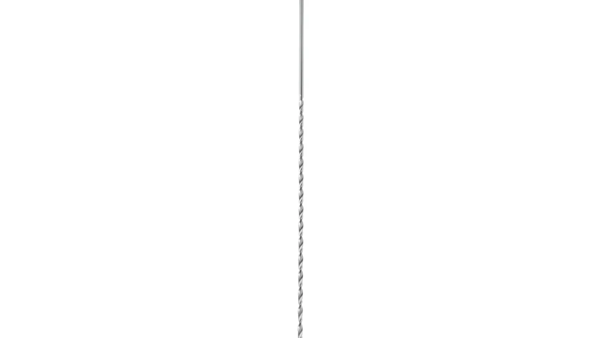Holzspiralbohrer HSS-G Ø 2,0 mm - lang - 5 Stück