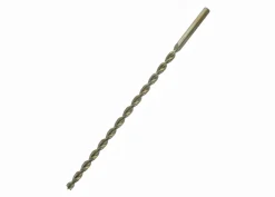 Holzspiralbohrer-Satz HSS-G lang 10-teilig