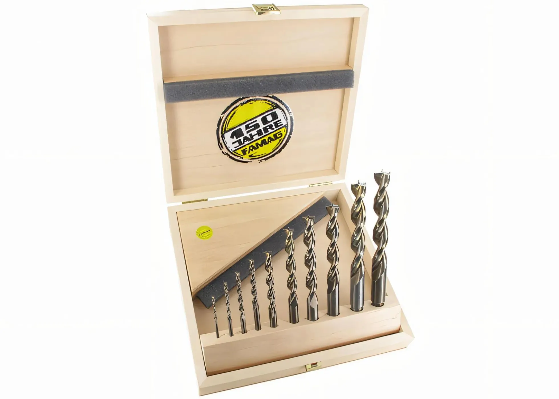Holzspiralbohrer Satz HSS-G 10-tlg.