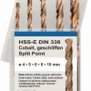 HSS-E Cobalt Bohrersatz