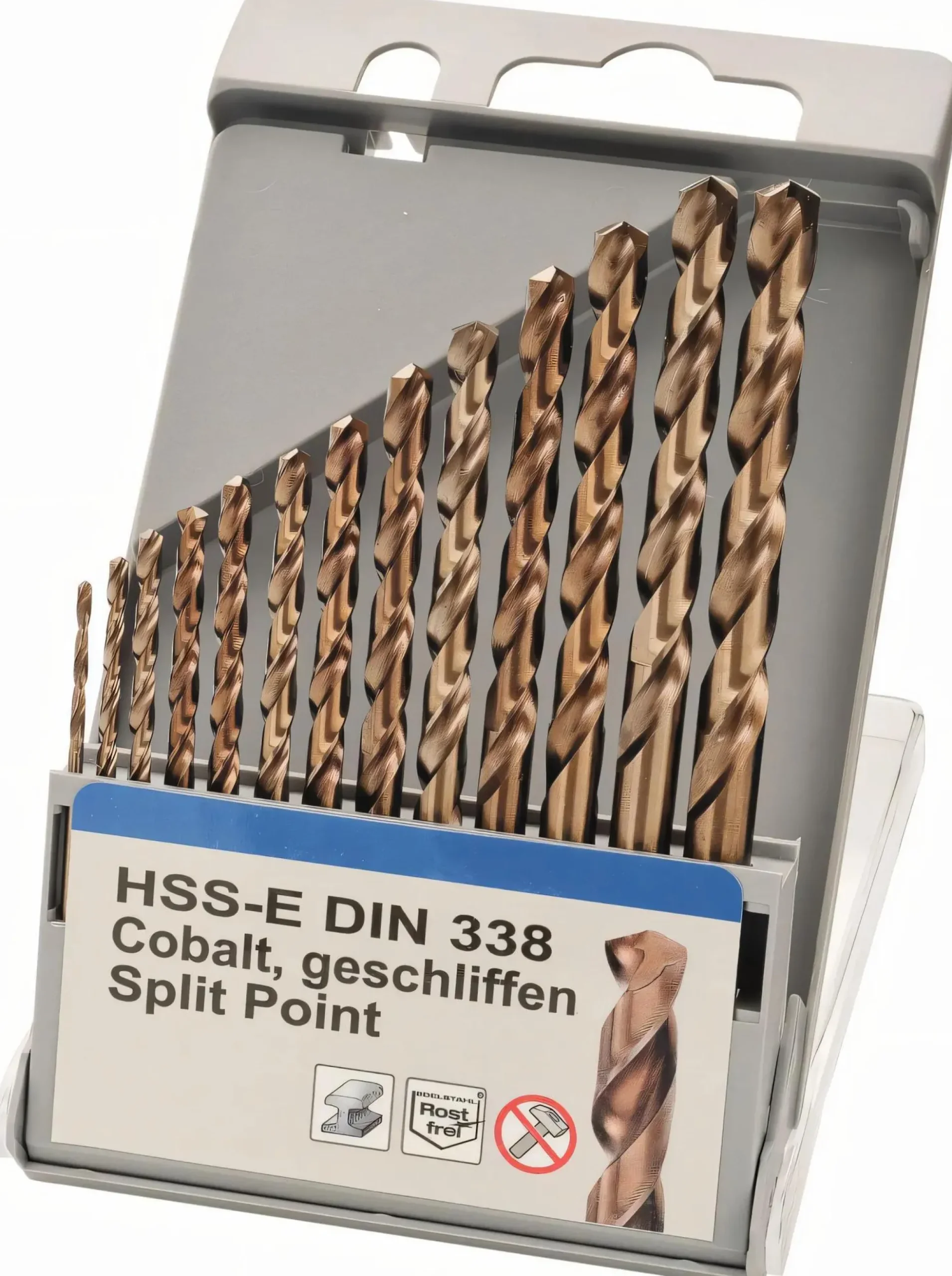 HSS-E Cobalt Bohrersatz