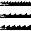 IGM Carbon FORCE SKIP 6 x 0,65mm 4Tpi
