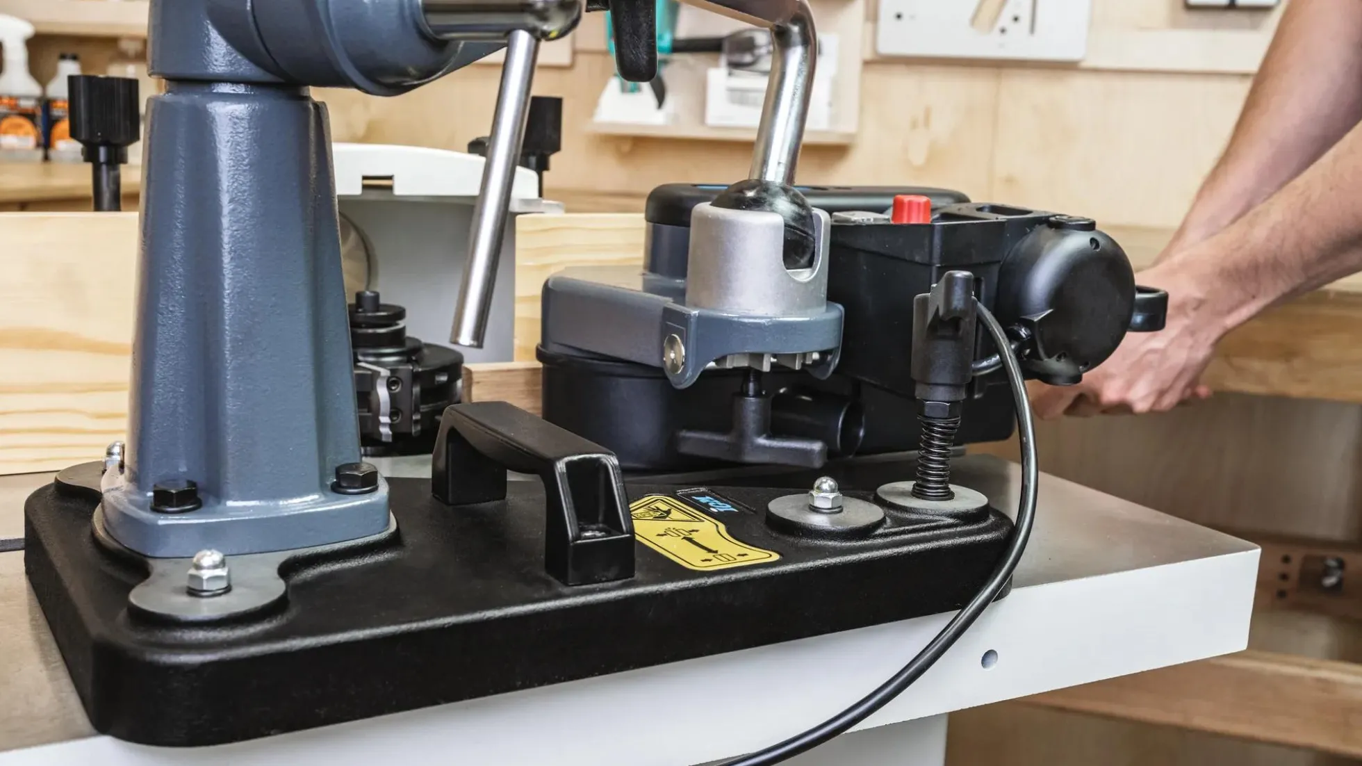 IGM Magnetsockel für M3 Vorschubapparat