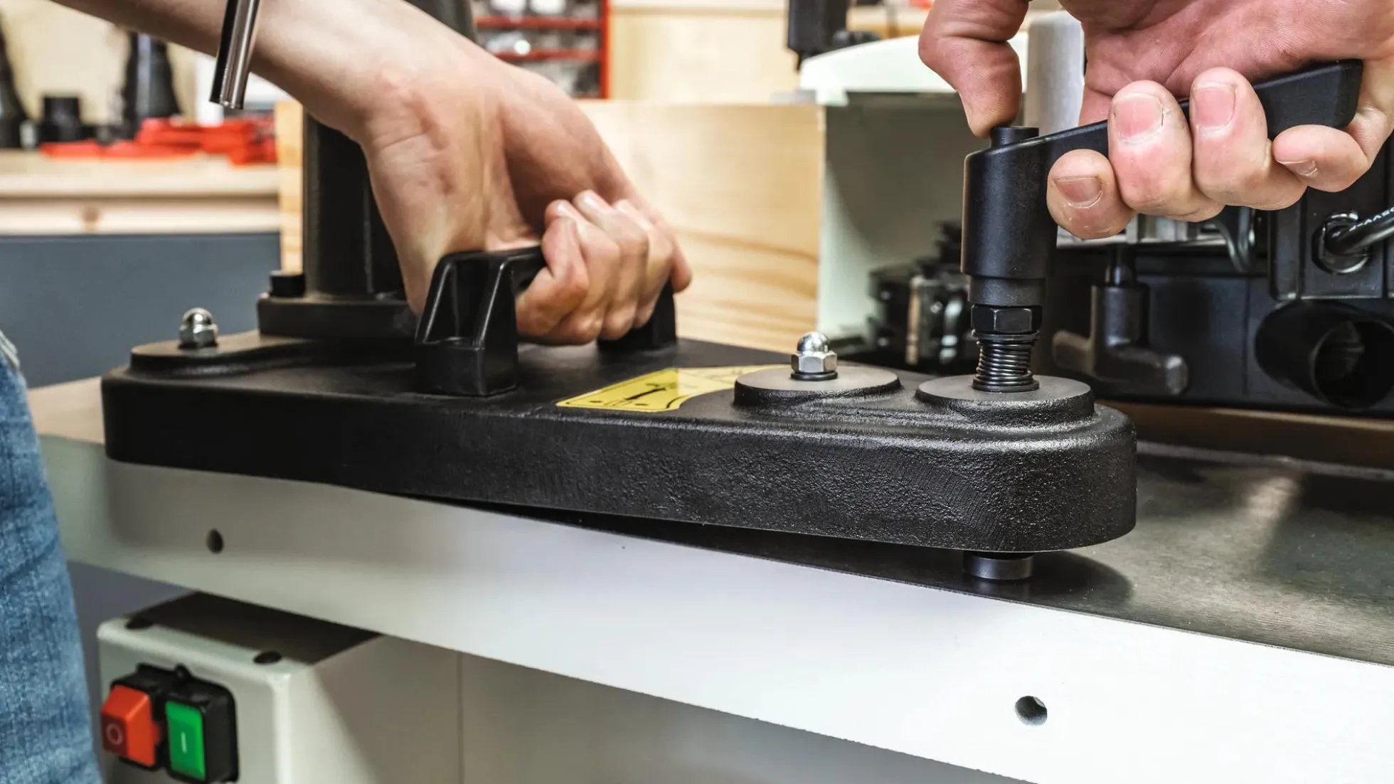 IGM M3M Vorschubapparat mit Magnetsockel