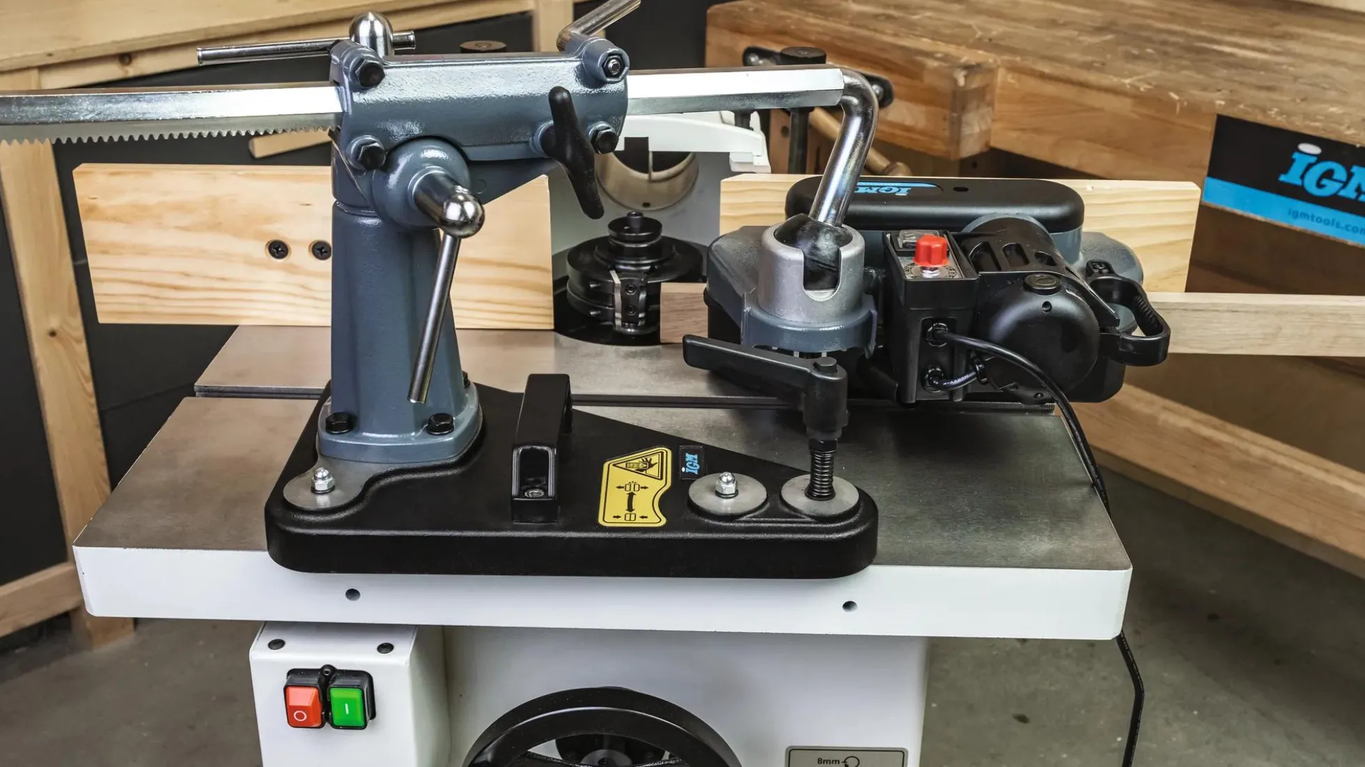 IGM M3M Vorschubapparat mit Magnetsockel