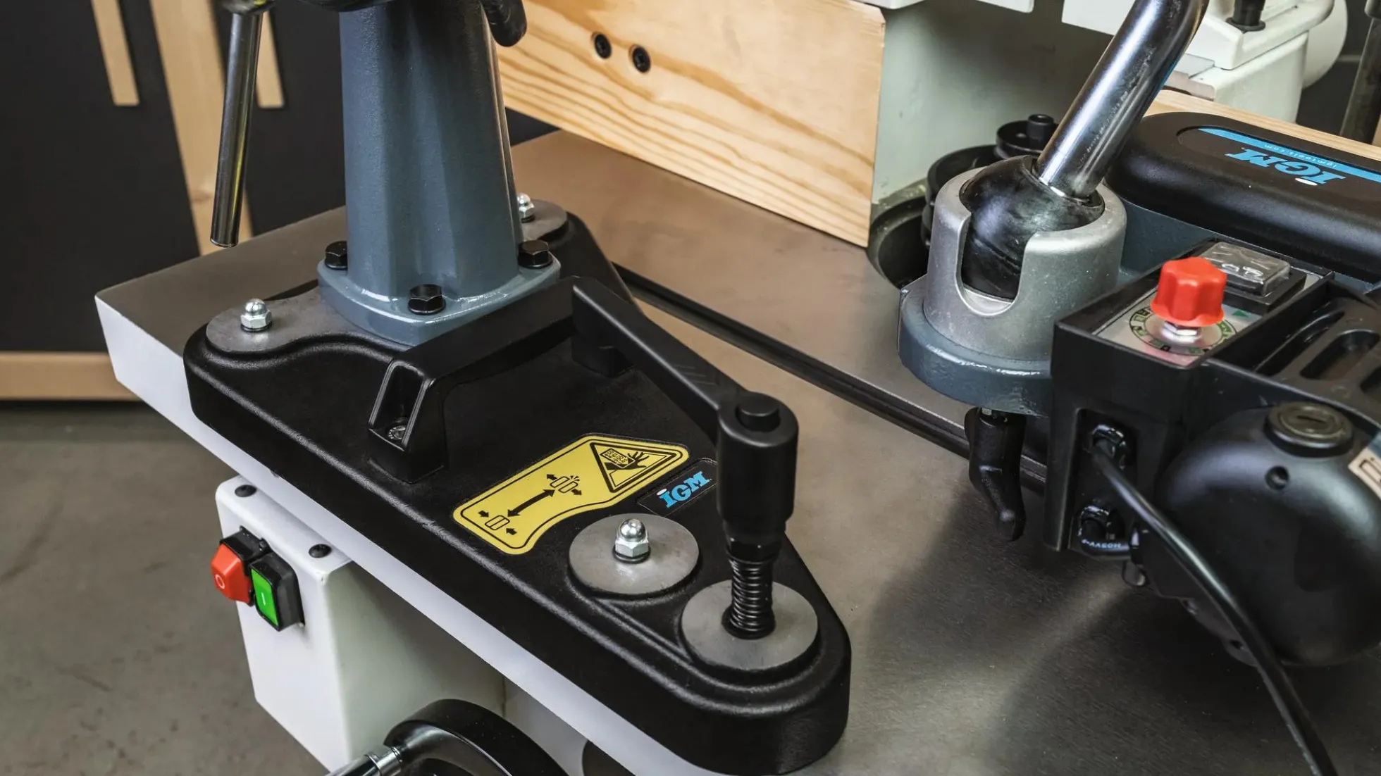 IGM M3M Vorschubapparat mit Magnetsockel