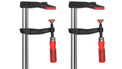Jubiläumsset 2x Tempergusszwinge TGA25SET-135