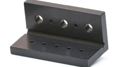 Keilverbinder Bohrschablone für Langhülsen 12