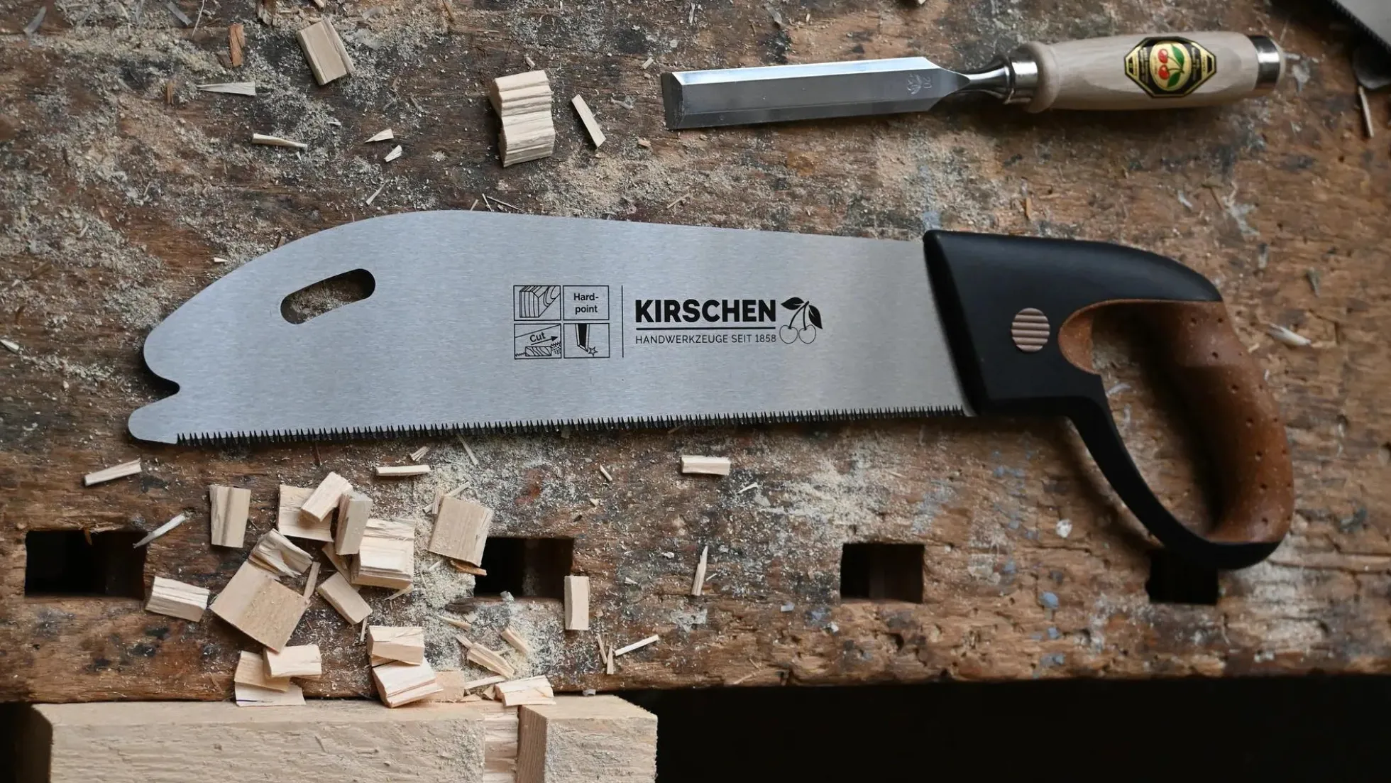 KIRSCHEN Feinschnittsäge mit Korkgriff