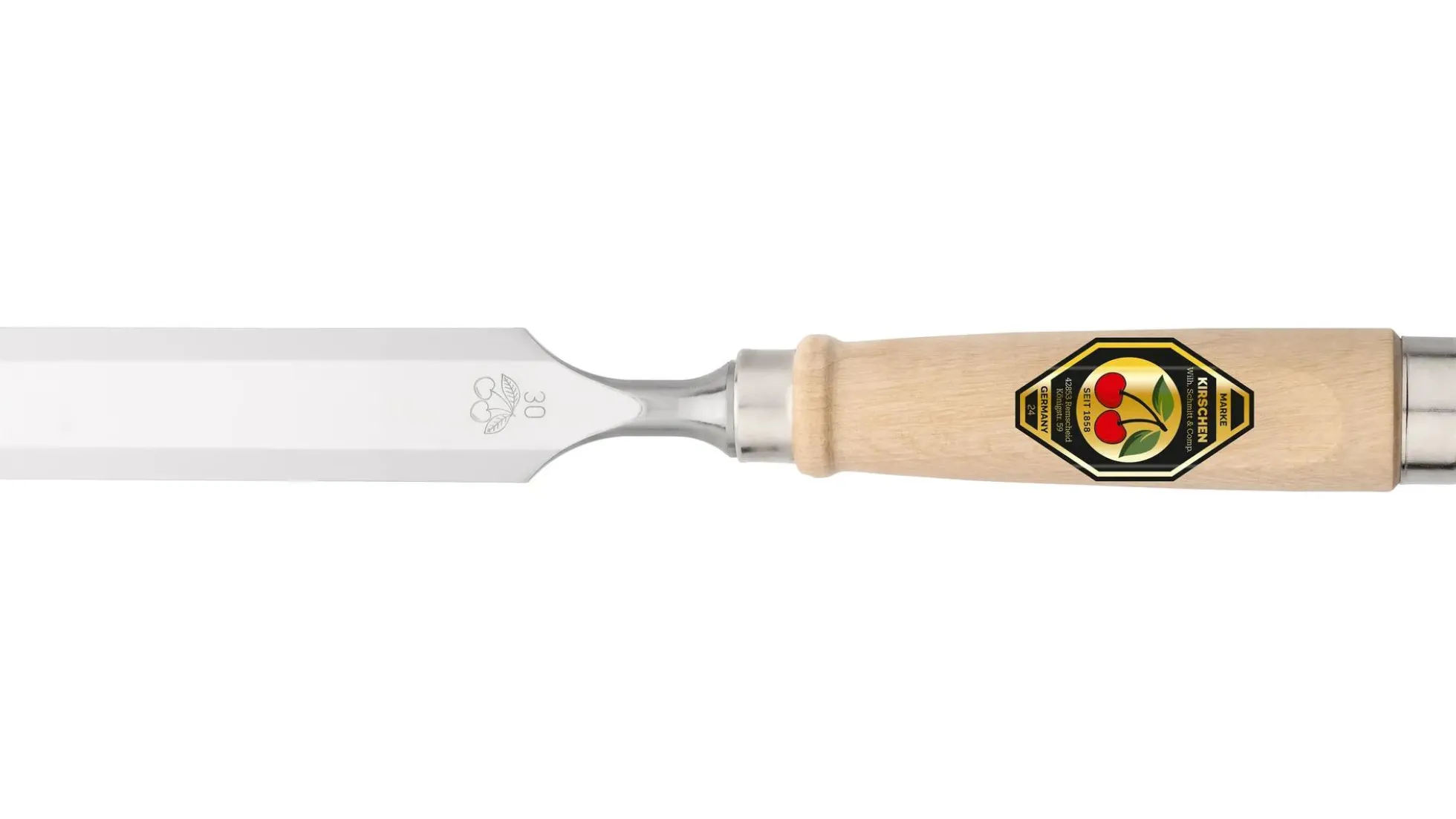 KIRSCHEN Handwerkzeug-Set "DELUXE" in Ledertasche