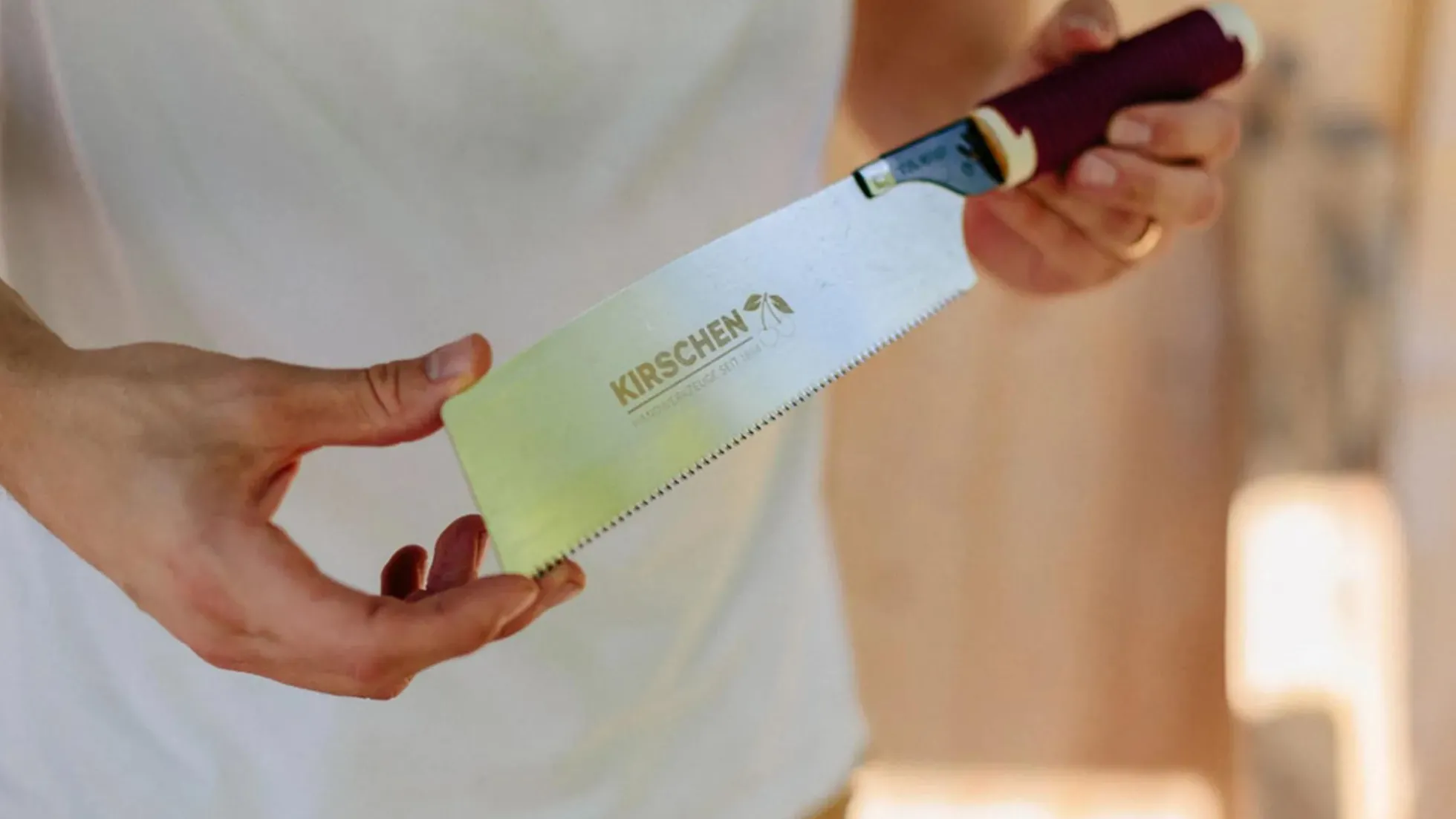 KIRSCHEN Japansäge mit Elastomergriff