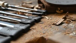 KIRSCHEN Leder-Schneidenschutz-Satz, 6-teilig