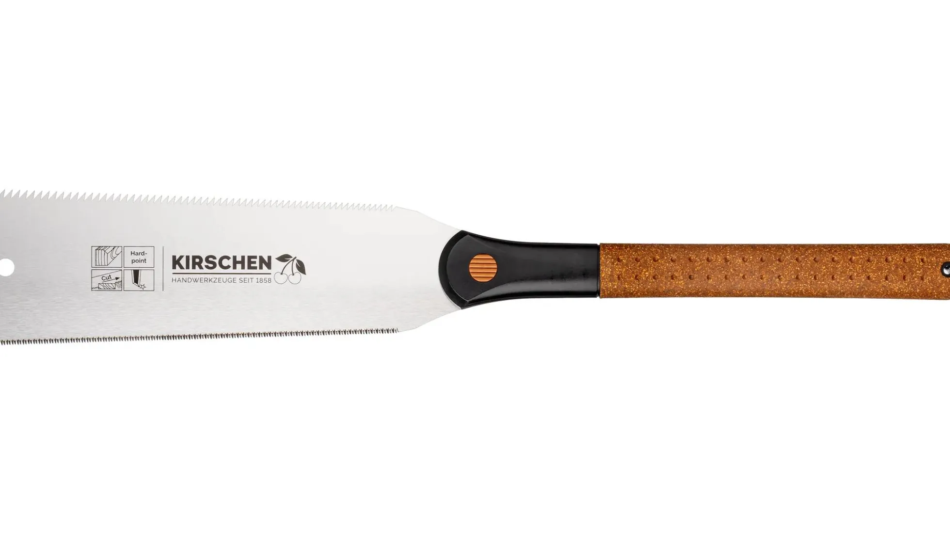 KIRSCHEN "Ryoba" Feinschnittsäge mit Korkgriff