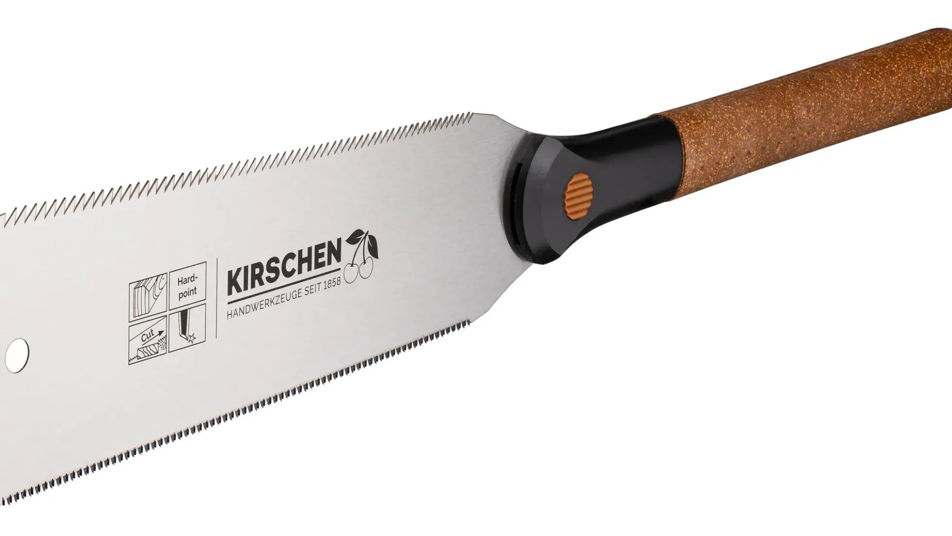 KIRSCHEN "Ryoba" Feinschnittsäge mit Korkgriff