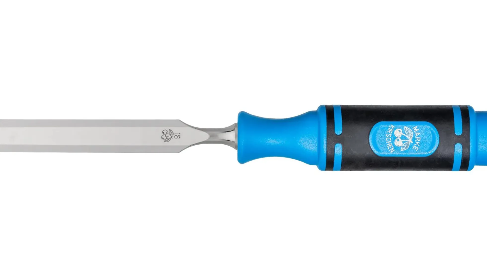 KIRSCHEN Stechbeitel mit 2-K Heft, 18 mm