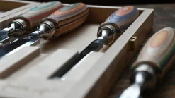 KIRSCHEN Stechbeitel mit Skateboardheft, 16 mm
