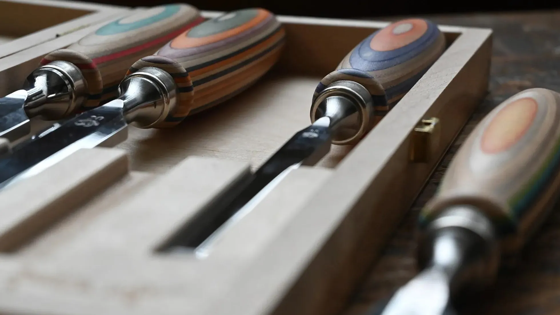 KIRSCHEN Stechbeitel mit Skateboardheft, 16 mm