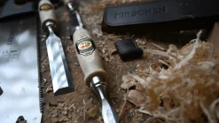 KIRSCHEN Stechbeitel mit Weißbuchenheft, 10 mm