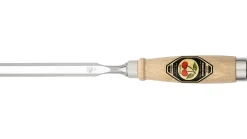 KIRSCHEN Stechbeitel mit Weißbuchenheft, 14 mm
