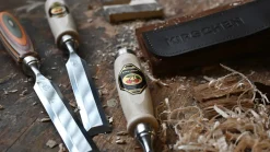 KIRSCHEN Stechbeitel mit Weißbuchenheft, 20 mm
